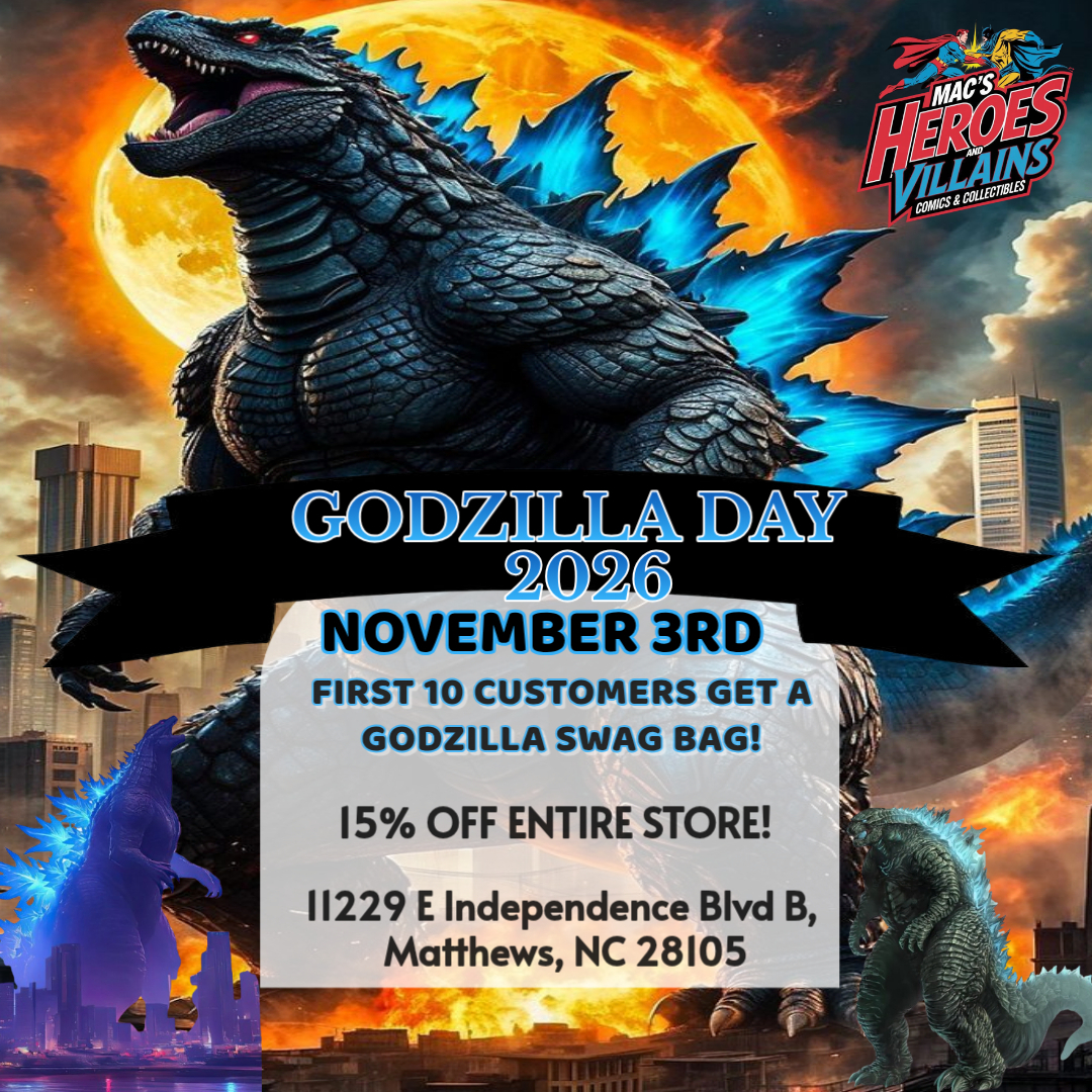 Godzilla Day flyer