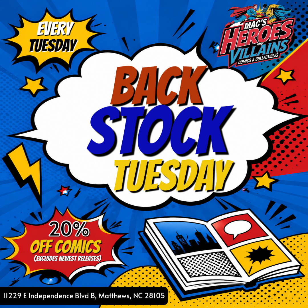 Backstock Tuesday flyer