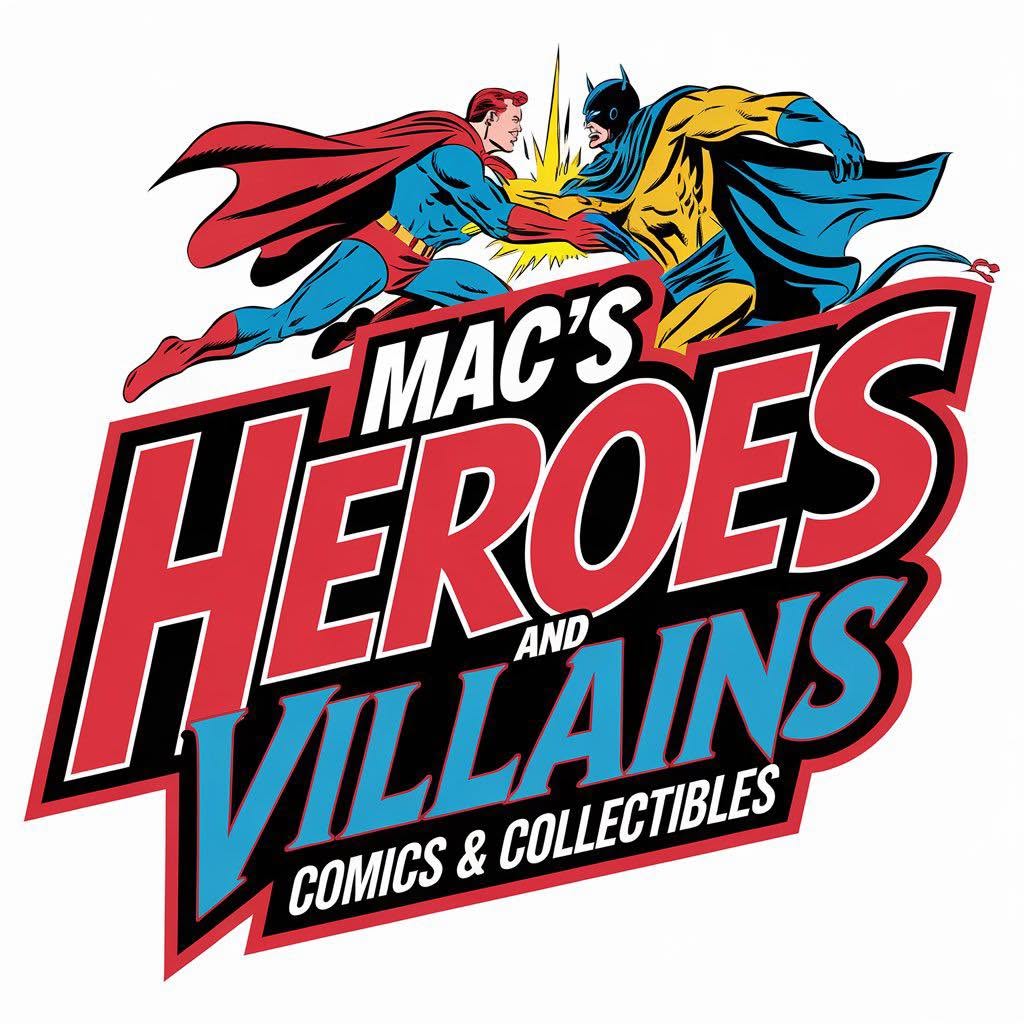 Mac's Heroes & Villains Comics & Collectibles