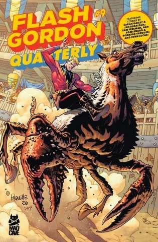 Flash Gordon Quarterly #9 comic cover