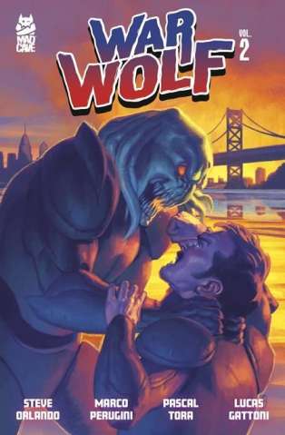 War Wolf Vol. 2 comic cover