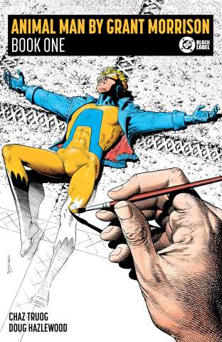 Animal Man by Grant Morrison Book One comic cover