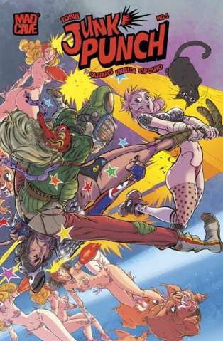 Junk Punch #5 comic cover