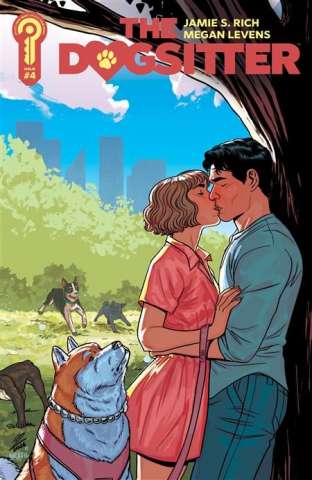 The Dogsitter #4 comic cover