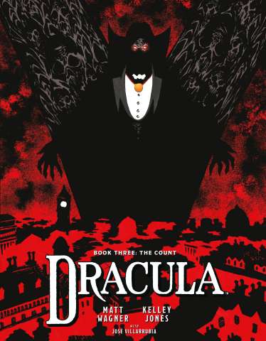 Dracula Book 3: The Count comic cover