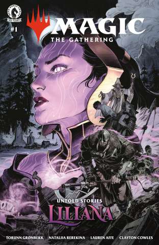 Magic: The Gathering: Untold Stories - Liliana #1 comic cover