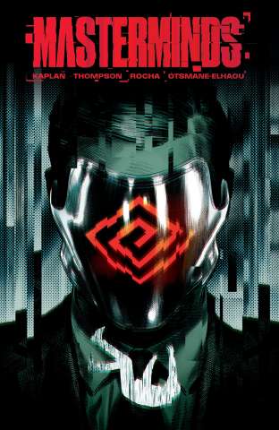 Masterminds comic cover