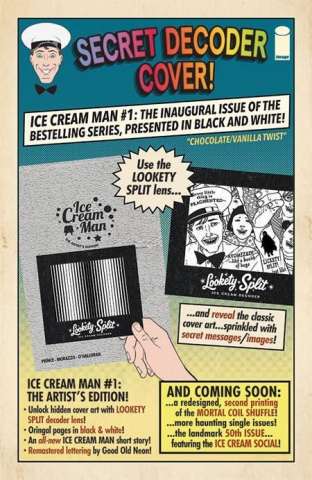 Ice Cream Man #1 comic cover