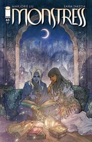 Cover of Monstress #65