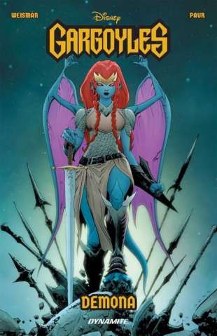 Gargoyles: Demona comic cover
