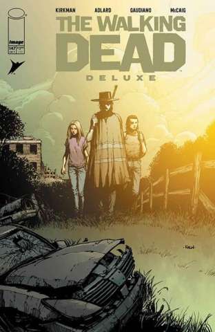 The Walking Dead Deluxe #147 comic cover