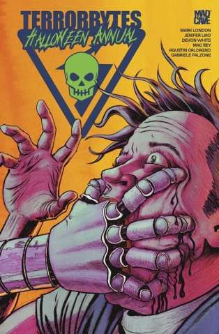 Terrorbytes Halloween Annual #1 comic cover