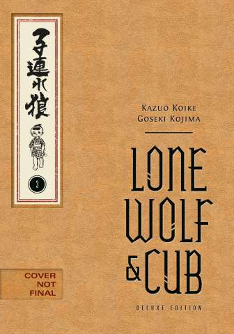 Lone Wolf & Cub Vol. 3 comic cover