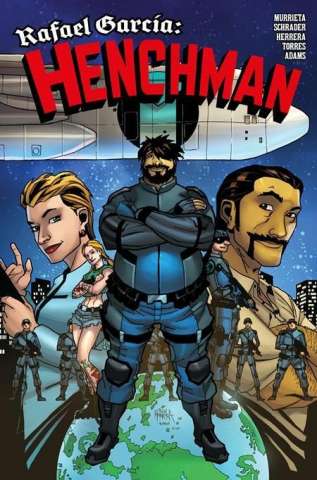 Rafael Garcia: Henchman comic cover