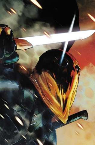 Deathstroke: The Terminator #8 comic cover