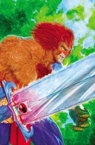 ThunderCats #1 comic cover