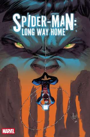Spider-Man: Long Way Home #4 comic cover
