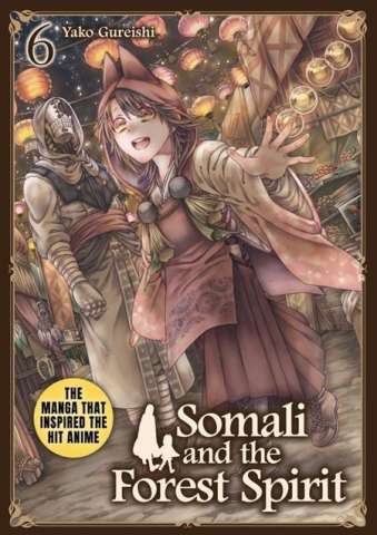 Somali and the Forest Spirit Vol. 6 comic cover