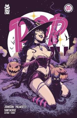Pop Kill #1 comic cover