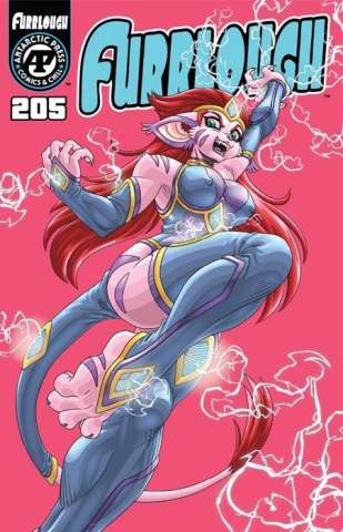 Furrlough #205 comic cover