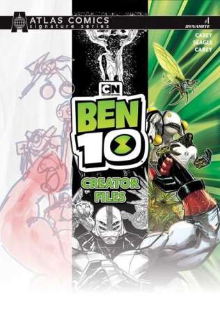 Ben 10 #1: Creator Files comic cover