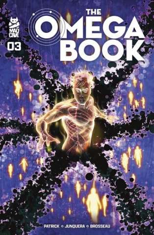 The Omega Book #3 comic cover