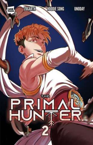 Primal Hunter Vol. 2 comic cover