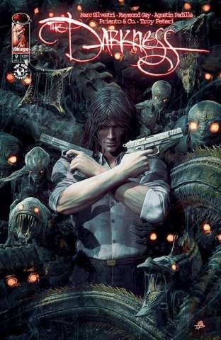 The Darkness #9 comic cover