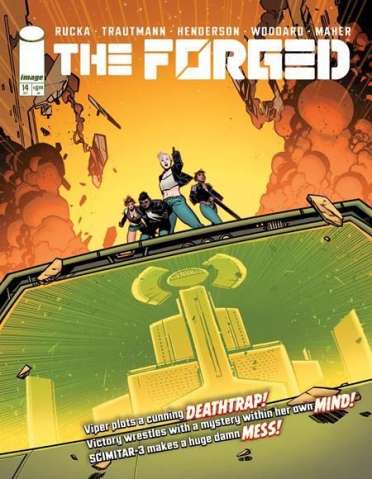 The Forged #14 comic cover