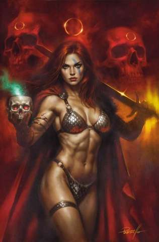 Red Sonja: The She-Devil with a Sword #6 comic cover