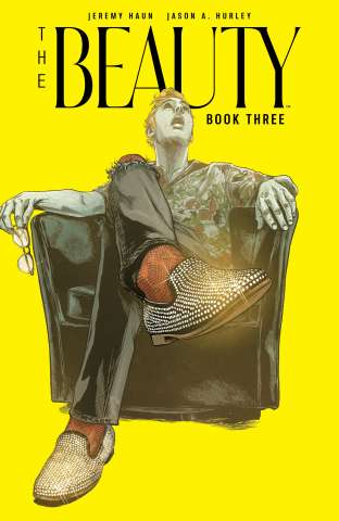 The Beauty Book Three comic cover
