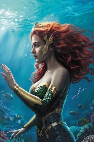 Emperor Aquaman #22 comic cover
