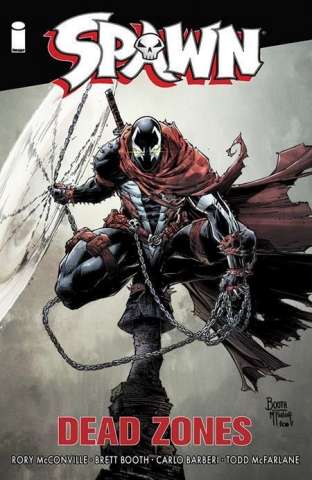 Spawn: Dead Zones comic cover