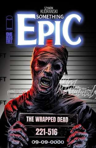 Something Epic #16 comic cover