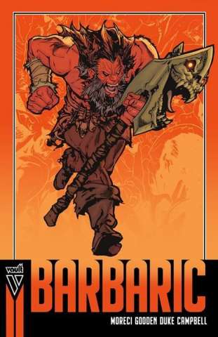 Barbaric Vol. 1 comic cover