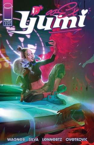 Yumi: 00EX #3 comic cover