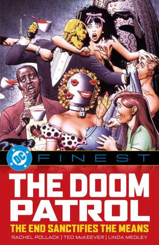 Doom Patrol: The End Sanctifies the Means comic cover