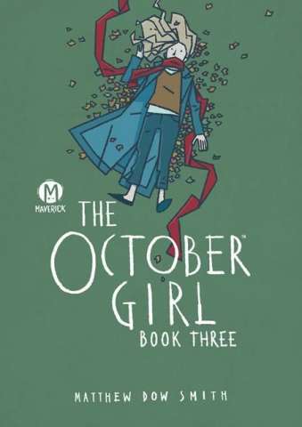 October Girl Vol. 3 comic cover