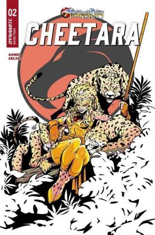 ThunderCats: Cheetara #2 comic cover