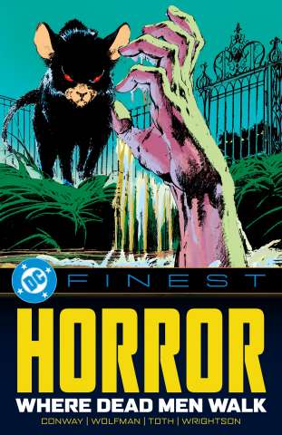 Horror: Where Dead Men Walk comic cover