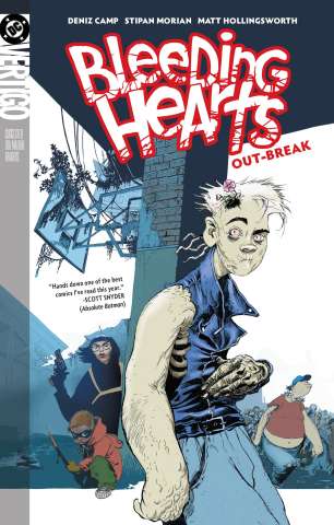 Bleeding Hearts Vol. 1: Out-Break comic cover