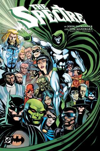 The Spectre by John Ostrander and Tom Mandrake Omnibus Vol. 2 comic cover