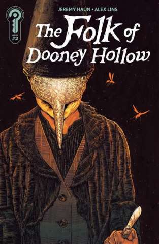 The Folk of Dooney Hollow #2 comic cover