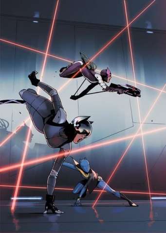 Absolute Catwoman #4 comic cover