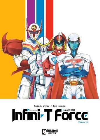 Infini-T Force Vol. 10 comic cover