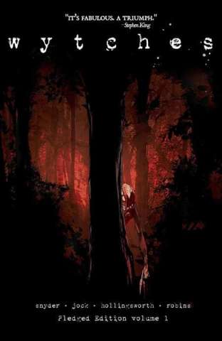 Wytches Vol. 1 comic cover