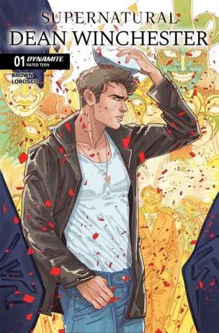 Supernatural: Dean Winchester #1 comic cover
