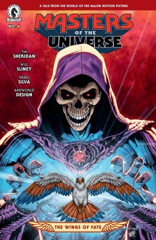 He-Man and the Masters of the Universe: The Wings of Fate #4 comic cover