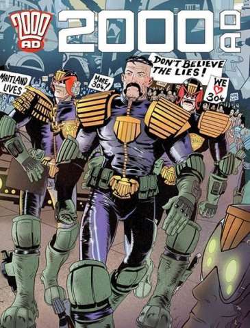 2000 AD Prog #2503 comic cover