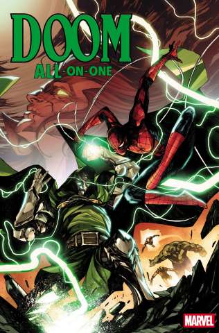 DOOM All-On-One #1 comic cover